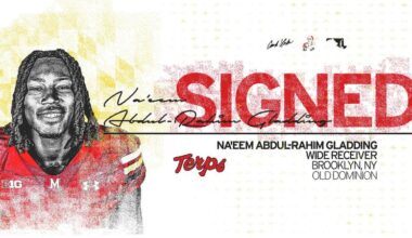 Football Adds WR Na’eem Abdul-Rahim Gladding
