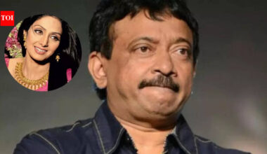 Ram Gopal Varma: 'Hate god for killing Sridevi': When Ram Gopal Varma mourned Sridevi in viral posts that shocked his fans | Hindi Movie News