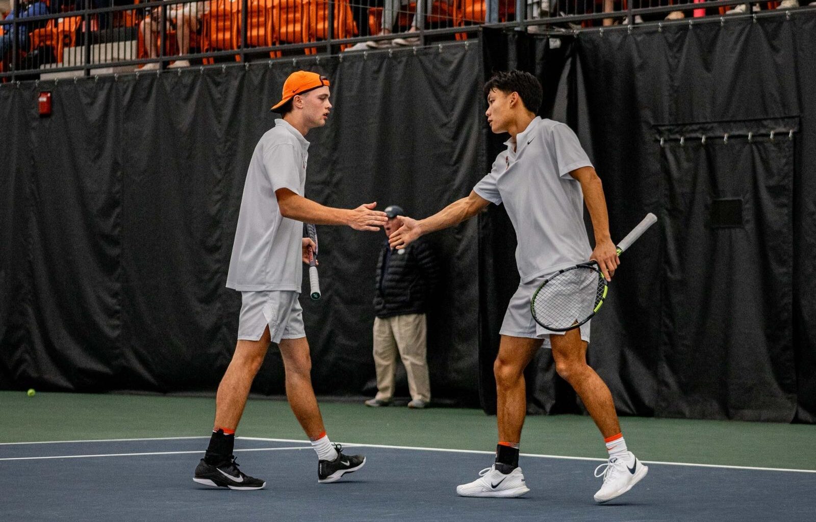 Cowboy Tennis vs Creighton