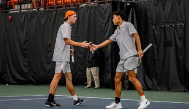 Cowboy Tennis vs Creighton