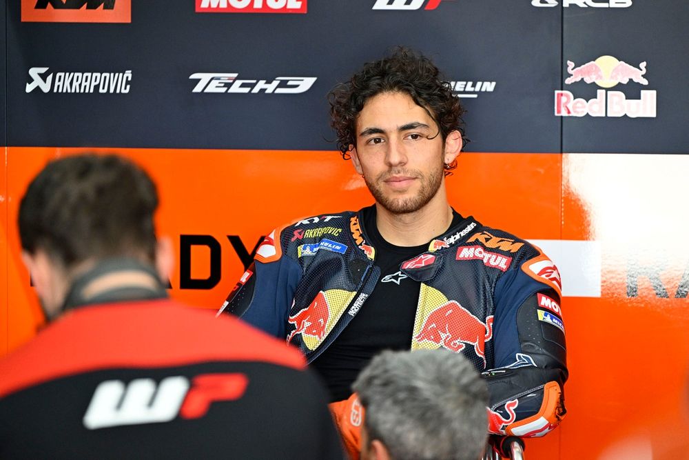 Enea Bastianini achieved little in terms of results after switching from Ducati to KTM machinery in 2025