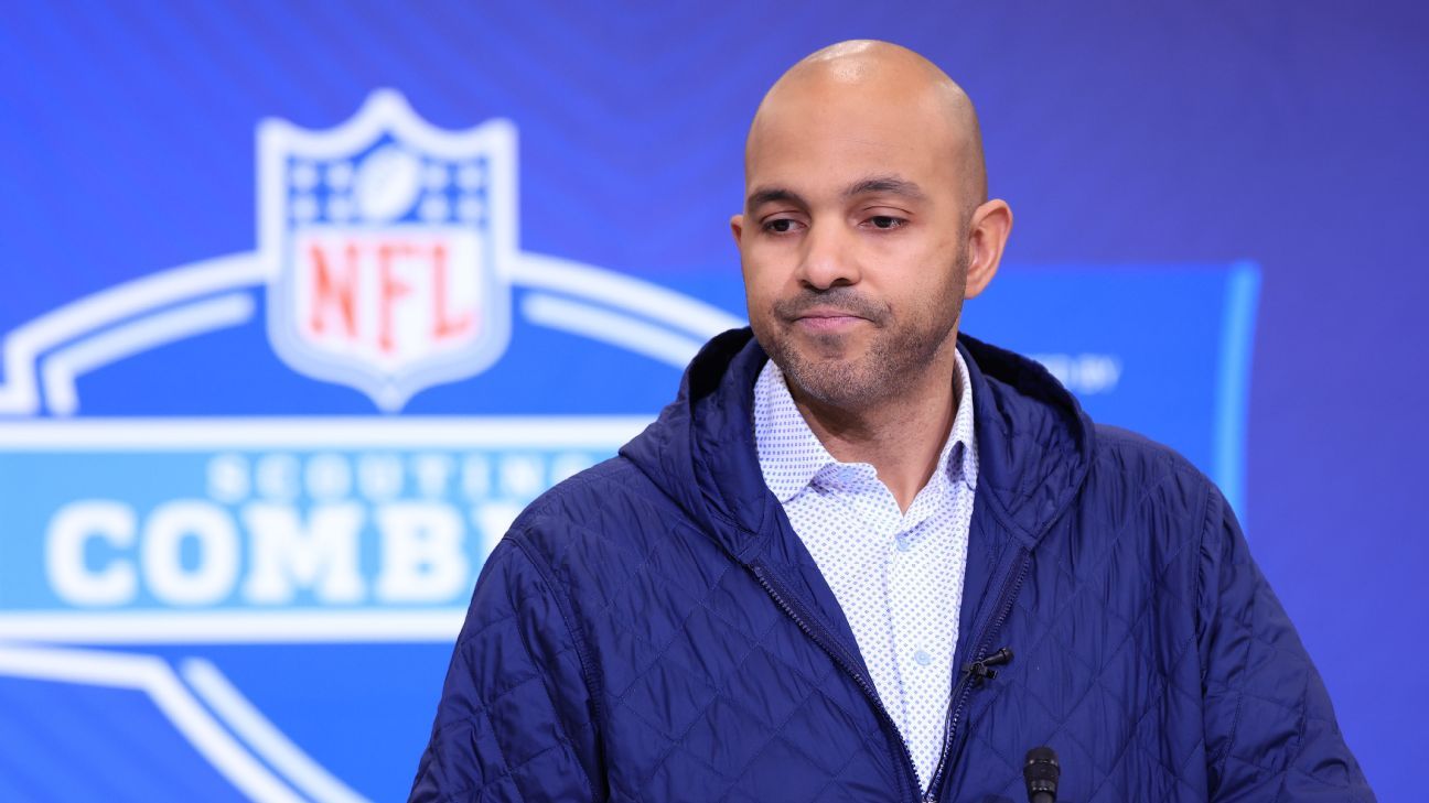 Bears seek compensatory picks for Falcons hiring GM Cunningham