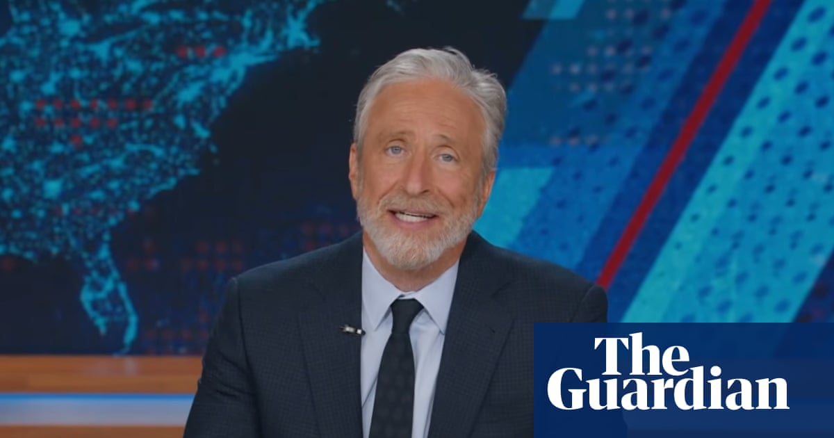 Jon Stewart on politicization of USA hockey win: ‘Is Kash Patel a Make-a-Wish man?’ | Late-night TV roundup