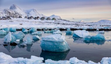 Scientists may have just solved one of the strangest mysteries of Greenland’s ice sheet