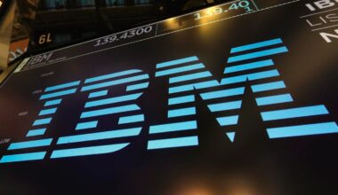 IBM shares plummet 13%—worst day since 2000