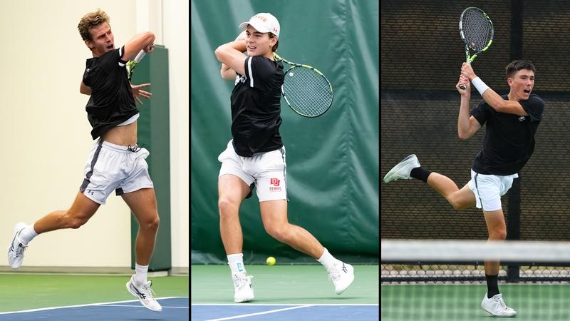 Denver Men’s Tennis Earns Summit League Awards Sweep
