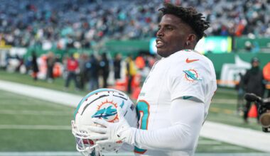 Tyreek Hill next team odds: Chiefs favored to sign WR in NFL free agency