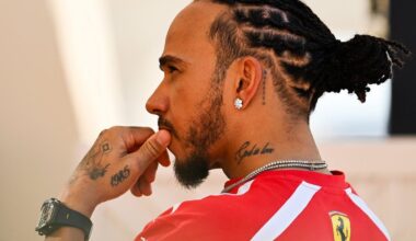 Lewis Hamilton urges followers to "stay curious" in message shaped by Ferrari move