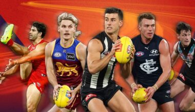 The 50 best AFL players heading into season 2026