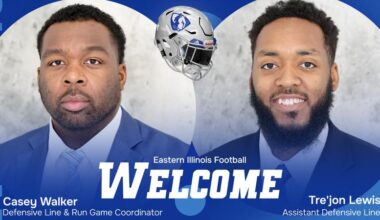 Walker, Lewis Join EIU Football Staff