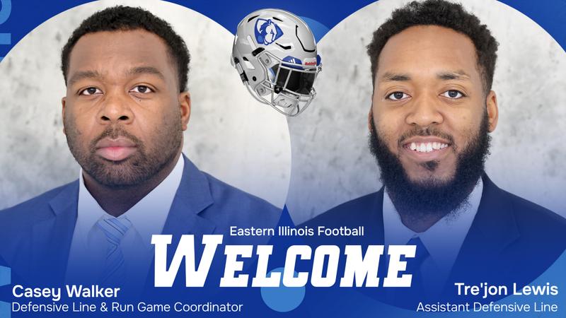 Walker, Lewis Join EIU Football Staff