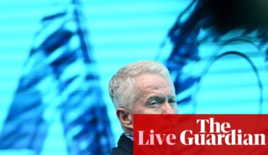 News live: tennis heavyweight Craig Tiley leaving roles for US; news site Politico to launch in Australia | Australia news