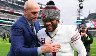 Source: Kyler Murray, Cardinals haven't talked, rebutting GM