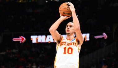Hawks swap ex-top pick Risacher for McCollum in starting five