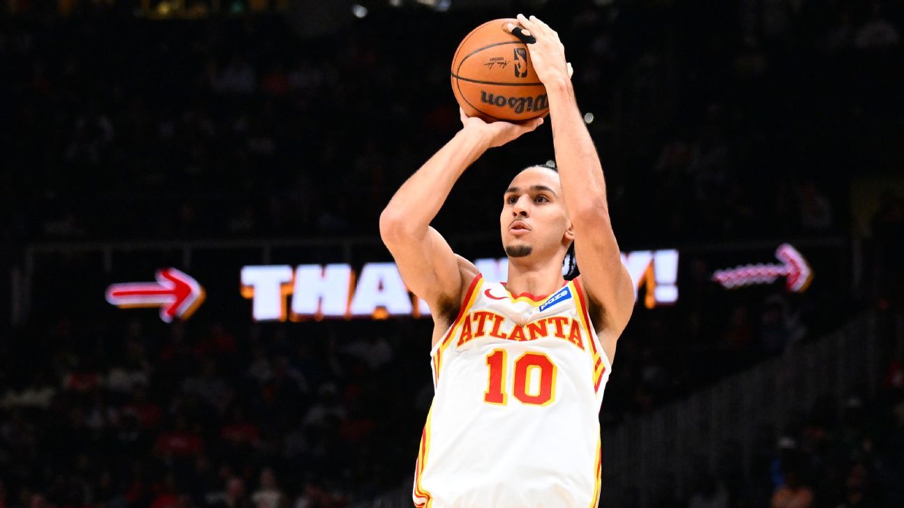 Hawks swap ex-top pick Risacher for McCollum in starting five