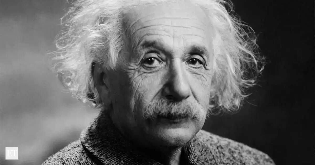 Quote of the day by Albert Einstein: “In the middle of every difficulty...”