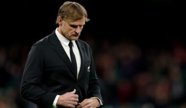 'No heads up': Robertson wasn't told before All Blacks' dumping