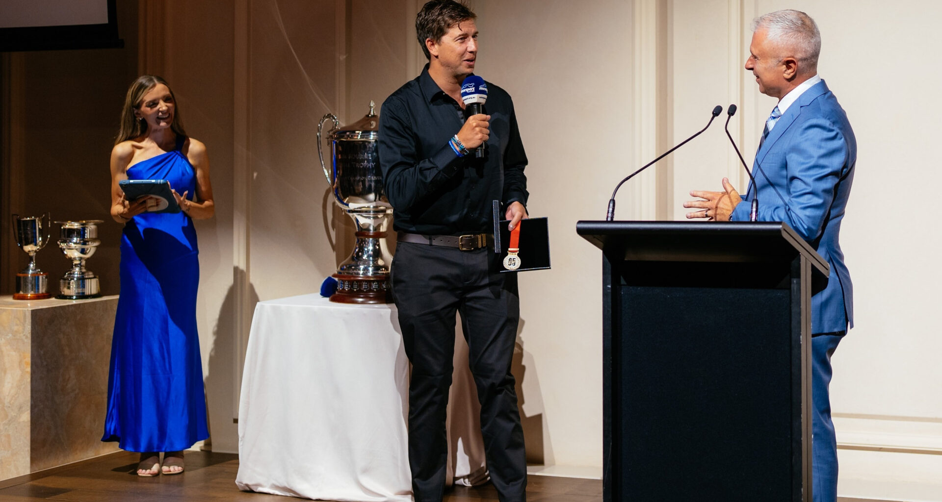 Supercars news: Chaz Mostert wins Peter Brock Medal