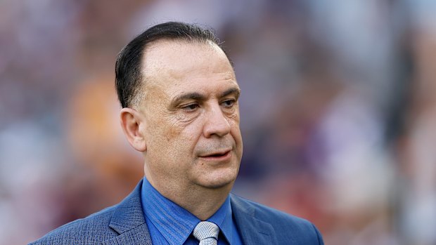 Australian Rugby League Commission chairman Peter V’landys.