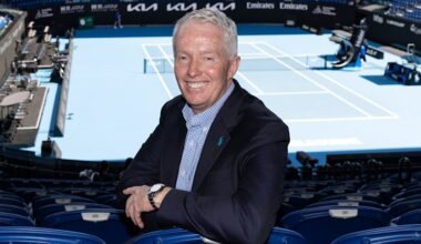 Craig Tiley announces Tennis Australia departure ahead of his move to take over as head of the US Open