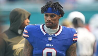 Bills GM says embattled WR Coleman will have 'every chance'
