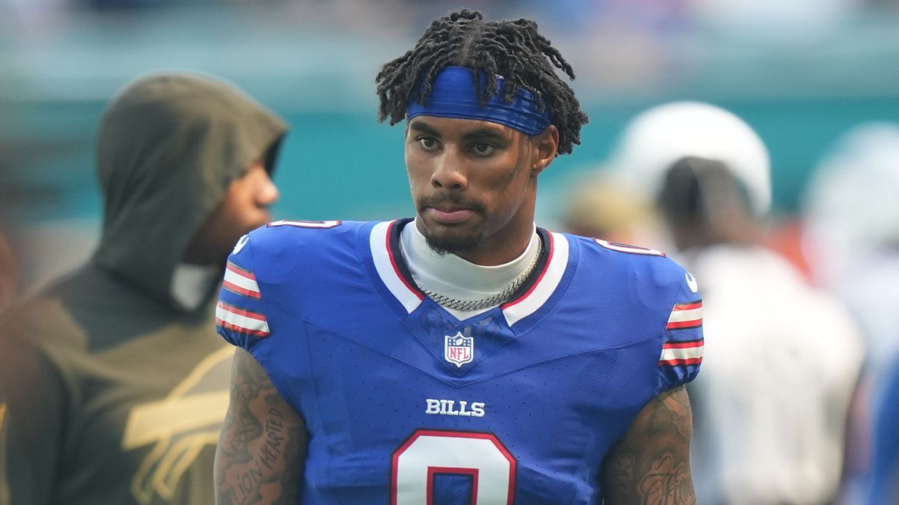 Bills GM says embattled WR Coleman will have 'every chance'