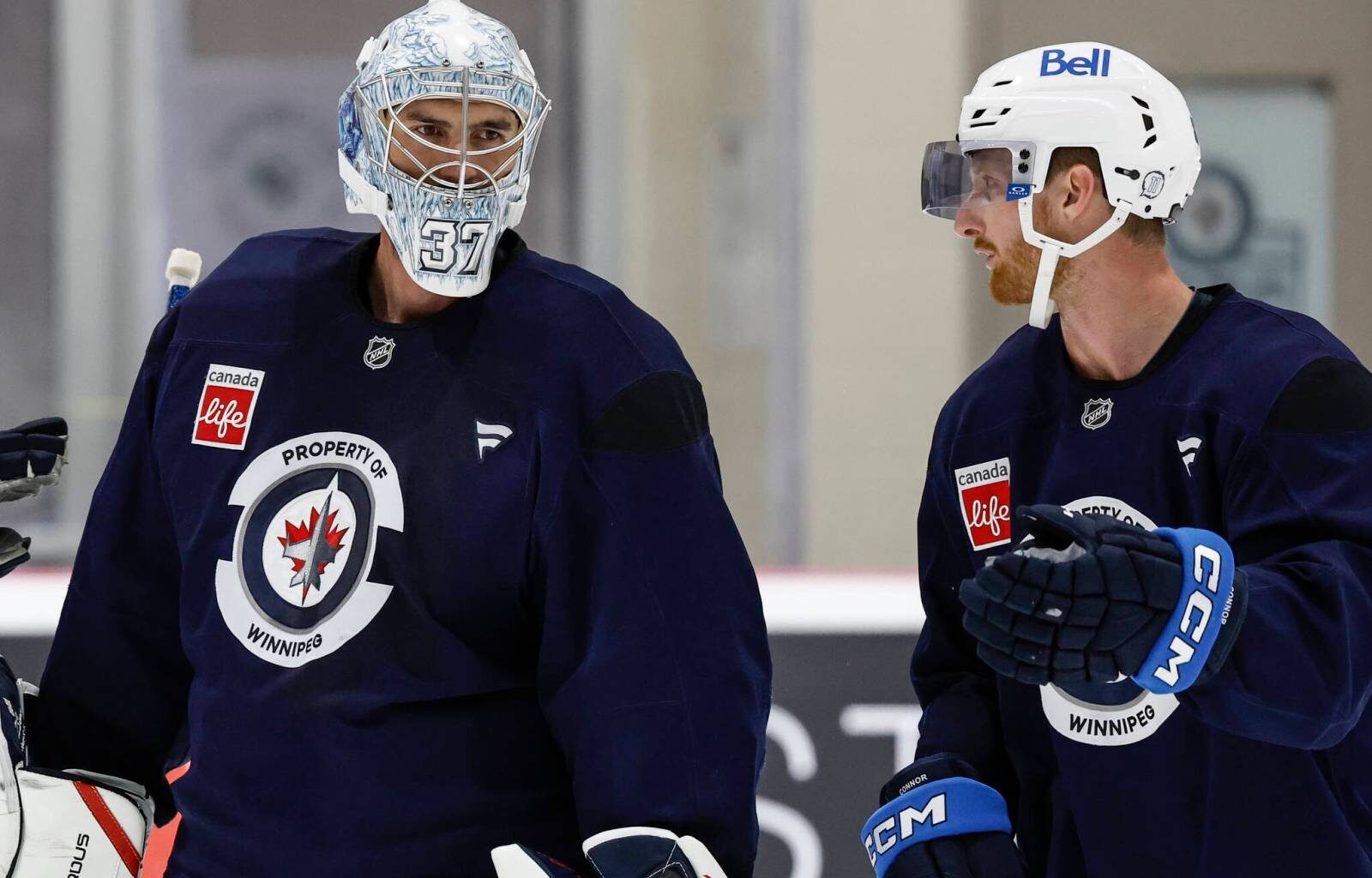 Connor in the house – Winnipeg Free Press