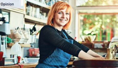 My cafe is the best in the city. Coffee has nothing to do with it