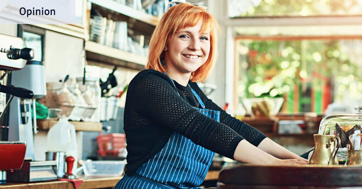 My cafe is the best in the city. Coffee has nothing to do with it