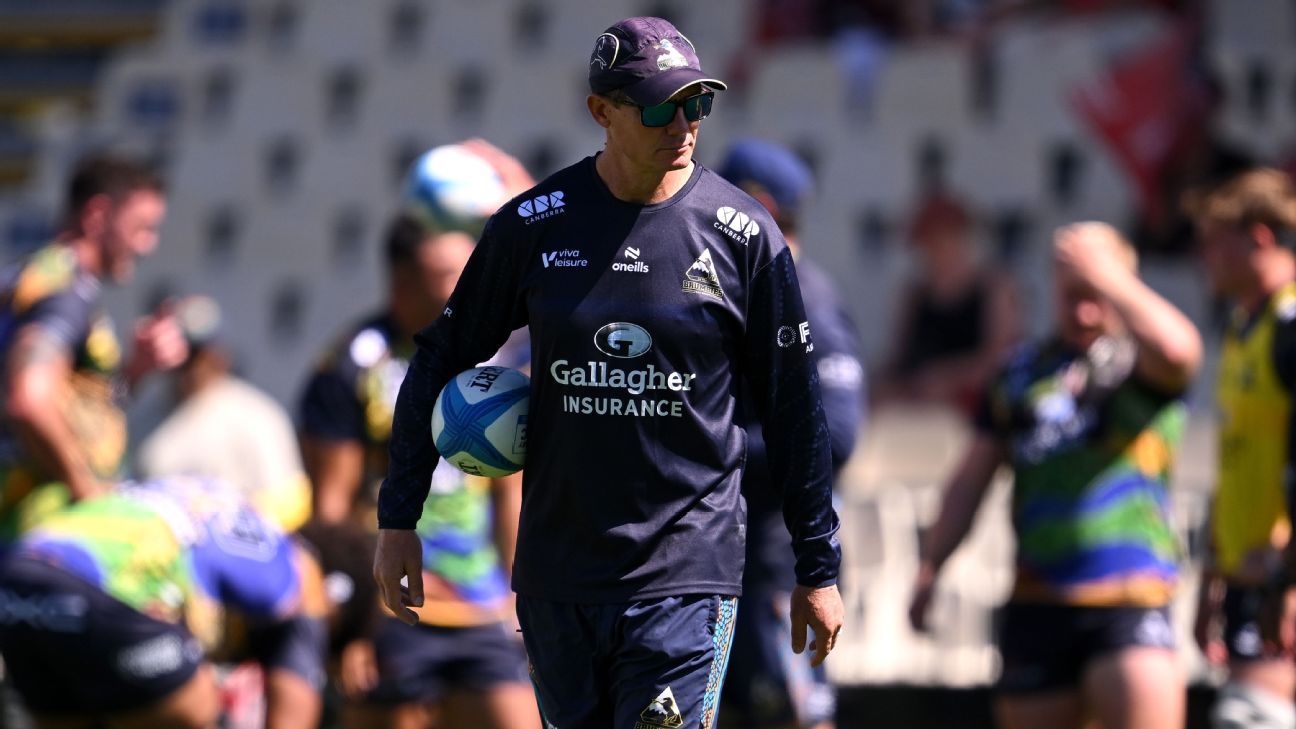 Larkham in talks for Brumbies extension amid All Blacks speculation