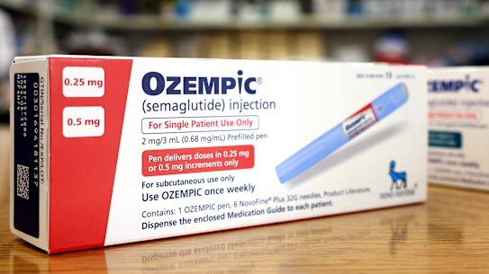 As of 2025, about 2 per cent of Australians were taking Ozempic or similar drugs.