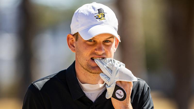 Huus Leads Men's Golf in Spring Debut