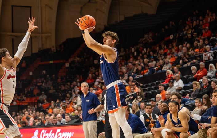 Men's Basketball Closes Regular Season at Home Versus Seattle & Washington State