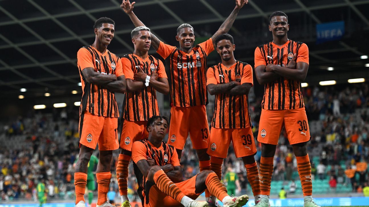 How Shakhtar keep signing so many Brazilians amid ongoing Ukraine conflict