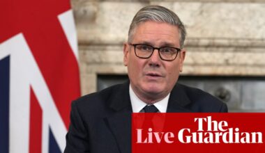 Starmer says ‘more to do’ on cost of living despite £117 fall in energy bills from April - business live | Business