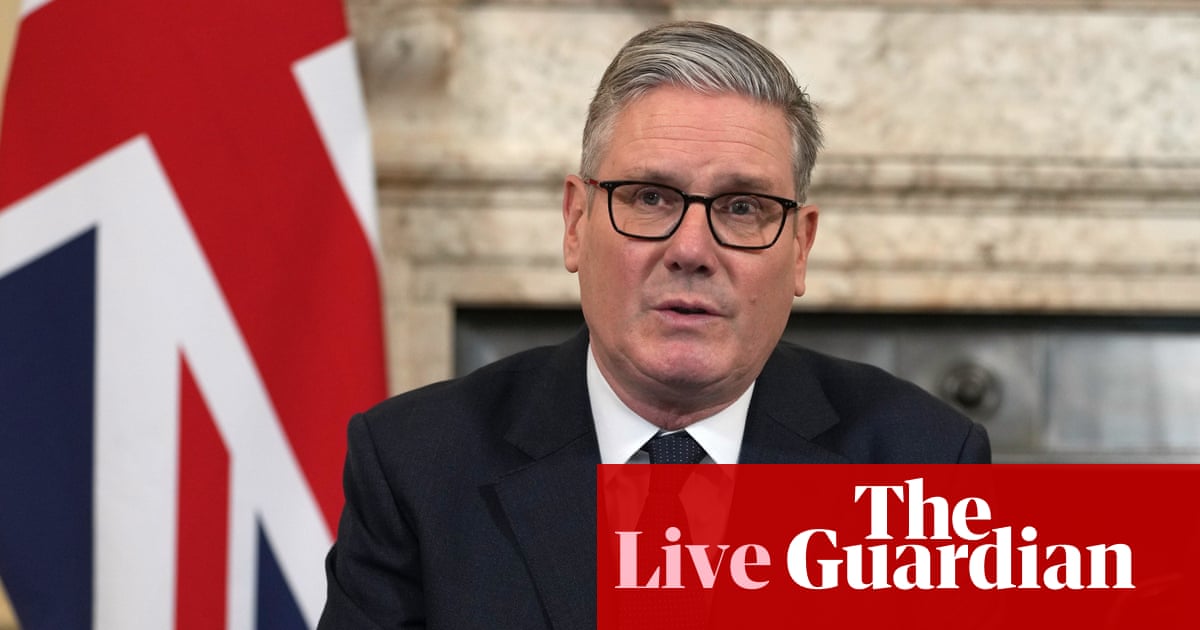 Starmer says ‘more to do’ on cost of living despite £117 fall in energy bills from April - business live | Business