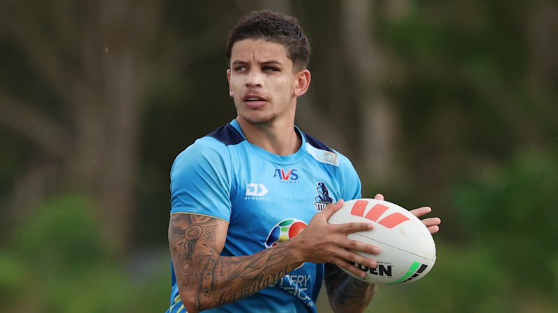 Gold Coast Titans star Jayden Campbell reveals why he turned down Perth Bears, and plans to emulate Melbourne Storm gun Jahrome Hughes
