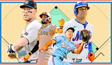 Buster Olney's 2026 top 10 at every MLB position: Corner outfielders