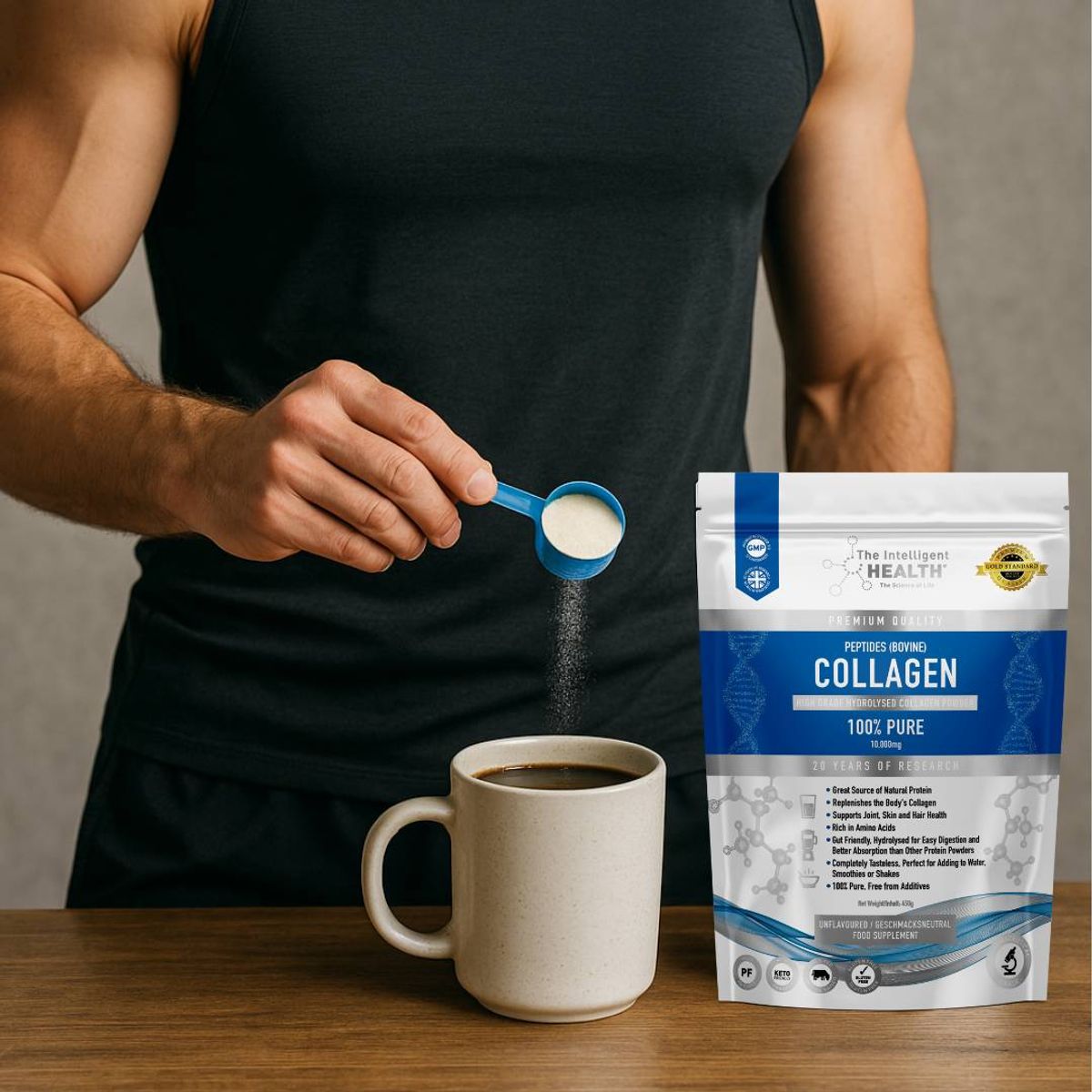 The Intelligent Health product image