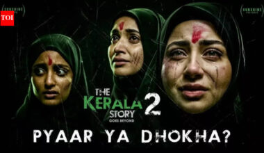 Kerala HC halts 'The Kerala Story 2', makers refrained from releasing the film's rights till the court's orders, questions CBFC for the UA certification | Hindi Movie News
