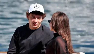 Eliska Babickova confirms breakup before F1 2026