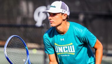 Steffen Tabbed By CAA Tennis