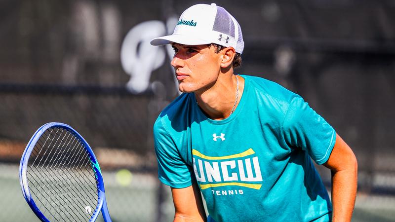 Steffen Tabbed By CAA Tennis