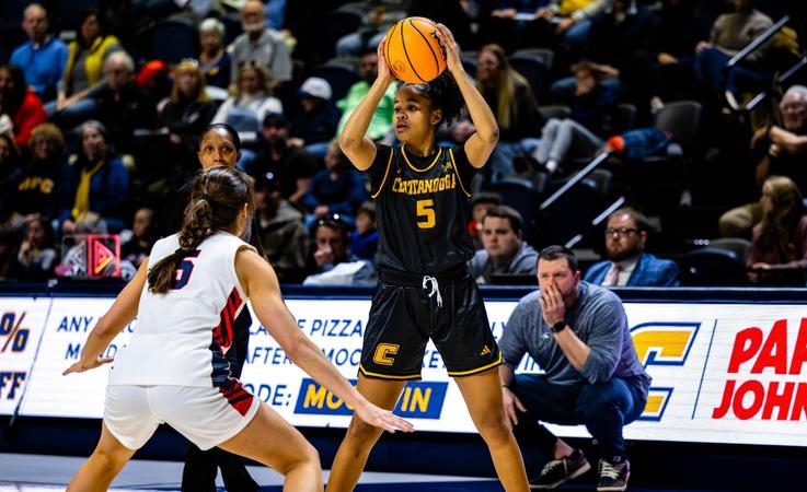 Women's Basketball Visits Samford on Thursday Looking to Clinch Share of SoCon Title