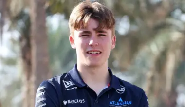 Williams reserve Luke Browning escapes Suzuka 130R Super Formula shunt