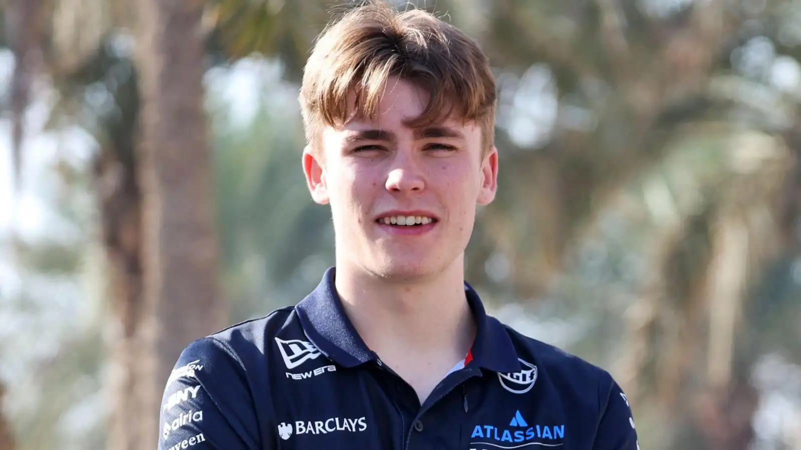 Williams reserve Luke Browning escapes Suzuka 130R Super Formula shunt