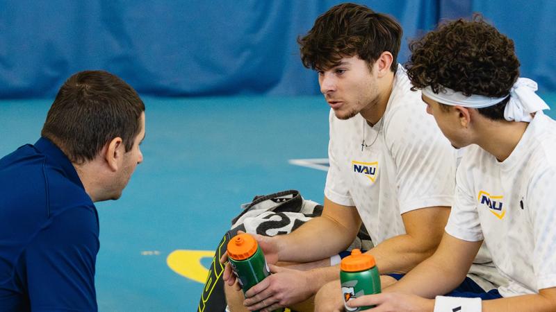 Men's Tennis Gears Up for First Big Sky Contest