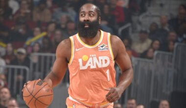 Cavaliers' Harden questionable with fracture in right thumb