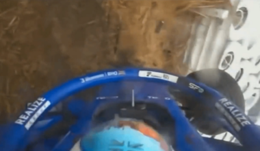 F1 news: Williams reserve driver escapes horror crash