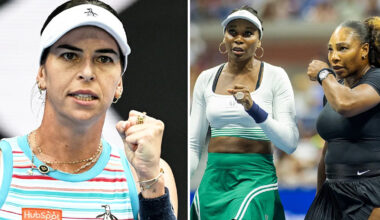Tennis news: Aussie star becomes second player in history to record epic feat against Williams sisters